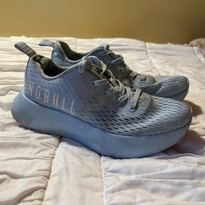 Nobull sky pastel runner +. Size 8.5